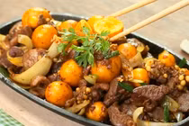 Các món ăn nội tạng hấp dẫn cực hút khách ở Hà Nội