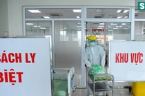 Bệnh nhân 22 dương tính với COVID-19 sau khi xuất viện ở Đà Nẵng