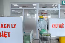 Bệnh nhân 22 dương tính với COVID-19 sau khi xuất viện ở Đà Nẵng