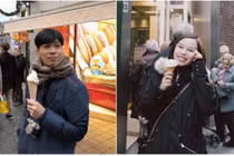 Gu thời trang giản dị vô cùng của Công Phượng và vợ sắp cưới