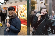 Gu thời trang giản dị vô cùng của Công Phượng và vợ sắp cưới