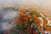 Ngắm mùa thu Triều Tiên đẹp mê hồn