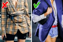 Loạt trang phục lỗi mốt bạn không nên mặc ra đường trong năm nay nữa