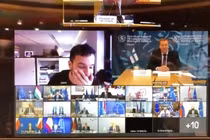 Phóng viên "hack" cuộc họp bí mật của EU