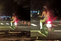 Ngán ngẩm cách ăn mặc hở hang ra đường của một số cô gái