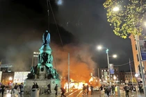 Hiện trường vụ đâm dao tại trường học Ireland khiến nhiều trẻ bị thương