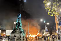 Hiện trường vụ đâm dao tại trường học Ireland khiến nhiều trẻ bị thương