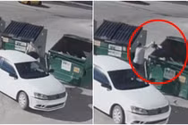 Cô gái 18 tuổi gây sốc vì vứt con mới sinh vào thùng rác