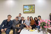 NSND Công Lý trở lại Nhà hát Kịch sau thời gian trị bệnh