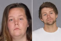 Ép con xăm hình, cặp đôi Mỹ bị cảnh sát bắt giữ