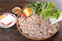 “Rớt nước miếng” với đặc sản bò tơ Củ Chi được ví như thịt bò Kobe