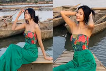 Mỹ nhân Việt ăn mặc nóng bỏng du lịch hè khiến fan “nhức mắt”