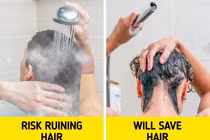 9 sai lầm chăm sóc phổ biến khiến mái tóc trông lôi thôi