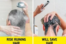 9 sai lầm chăm sóc phổ biến khiến mái tóc trông lôi thôi