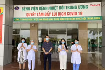 Thêm 3 trường hợp mắc COVID-19 được công bố khỏi bệnh