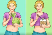 Những mẹo ăn uống giúp bạn giảm cân hiệu quả