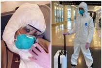 Thời trang sân bay mùa Covid-19 của các sao gây sốt vì quá “độc”