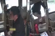 Buồn vệ sinh, thanh niên nhảy khỏi xe ô tô trên đường cao tốc