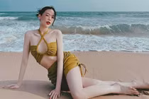 Con dâu “ông trùm” điện tử Sài thành gây “nhức mắt” vì ăn mặc nóng bỏng