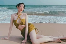 Con dâu “ông trùm” điện tử Sài thành gây “nhức mắt” vì ăn mặc nóng bỏng