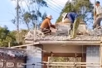 Bố mẹ chi tiền tỷ xây cổng “phong thủy” để con trai thoát ế