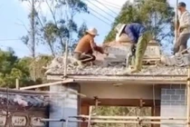 Bố mẹ chi tiền tỷ xây cổng “phong thủy” để con trai thoát ế