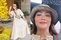 Loạt mỹ nhân Việt "phát tướng" sau Tết