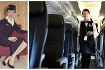 Nhan sắc nữ tiếp viên hàng không phục vụ lâu nhất thế giới