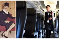 Nhan sắc nữ tiếp viên hàng không phục vụ lâu nhất thế giới