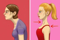 9 động tác vừa làm thon cổ vừa giúp giảm đau vai cổ gáy