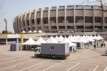 Cả nghìn người phải sơ tán do dọa đánh bom ở Hàn Quốc