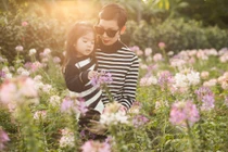 Bé Thỏ nhà siêu mẫu xuân Xuân Lan ăn mặc thời trang không kém mẹ