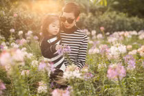 Bé Thỏ nhà siêu mẫu xuân Xuân Lan ăn mặc thời trang không kém mẹ