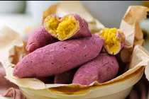 Cách làm món bánh mì khoai lang tím siêu thực đang gây sốt