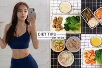 Hot girl xứ Hàn gây sốt khi bày cách giảm 10kg chỉ trong 2 tháng