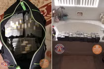 Mua lại nhà kho cũ, chủ nhà “vớ” ngay két sắt hàng trăm tỷ