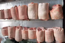 Độc đáo món giò nây, đặc sản Thái Bình “hút khách”