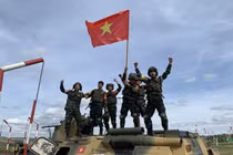 Các đội tuyển QĐND Việt Nam giành thành tích cao tại Army Games mừng Quốc khánh