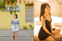 “Người yêu Đan Trường” ngày càng chuộng gu thời trang sexy khoe eo thon