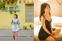 “Người yêu Đan Trường” ngày càng chuộng gu thời trang sexy khoe eo thon