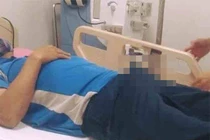 Uống rượu ba kích, người đàn ông cương cứng suốt 30 giờ 