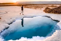 Choáng ngợp ốc đảo xanh giữa lòng sa mạc Sahara