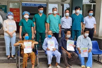 Tin vui: Số bệnh nhân COVID-19 được công bố khỏi bệnh cao kỷ lục