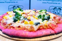 Tò mò loại pizza từ thanh long ruột đỏ “giải cứu” nông sản Việt