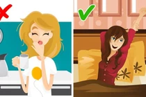 Những lợi ích của việc thức dậy sớm buổi sáng