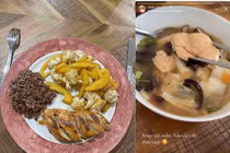 Bí quyết ăn uống giúp hoa hậu Kỳ Duyên giảm 4 cm vòng eo