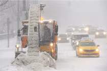 Nga xử lý lượng tuyết khổng lồ trong mùa đông thế nào?