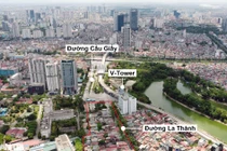 Các khu vực dân cư bị thu hồi làm tuyến đường “đắt nhất hành tinh“