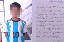 Bố gửi thư đến trường xin cho con nghỉ học xem World Cup