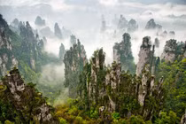 Khám phá Trương Gia Giới - chốn bồng lai tiên cảnh Trung Quốc